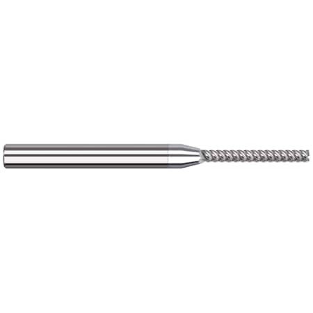 End Mill For Aluminum Alloys - Square, 0.0600, Number Of Flutes: 5